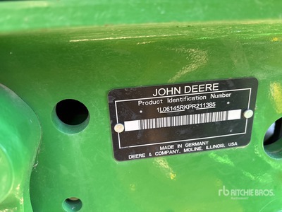 2023 John Deere 6R 155 4WD Tractor