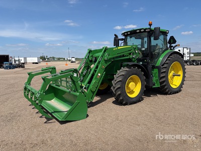 2023 John Deere 6R155 4WD Tractor