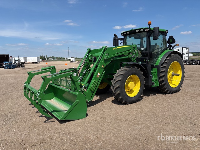2023 John Deere 6R 155 4WD Tractor