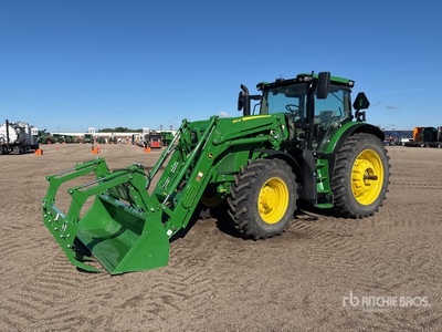 2023 John Deere 6R 175 4WD Tractor