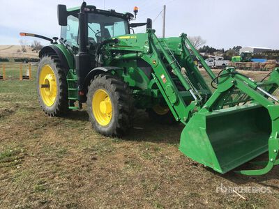 2023 John Deere 6R 175 4WD-tractor