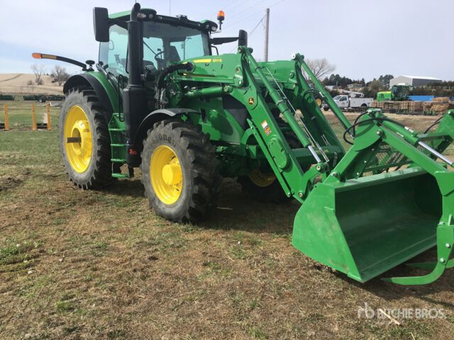 2023 John Deere 6R 175 4WD Tractor