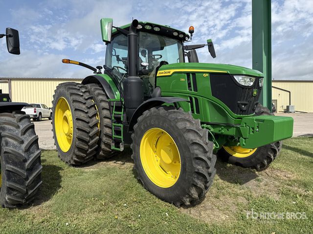 2023 John Deere 6R 230 4WD Tractor