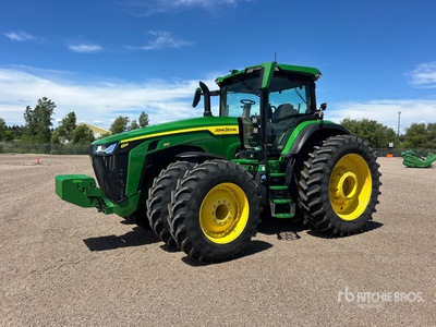 2023 John Deere 8R 310 Signature Edition Trattore agricolo 4RM