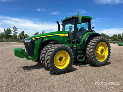 2024 John Deere 8R 340 Trattore agricolo 4RM
