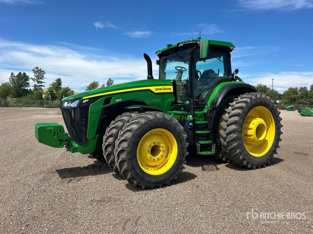 2024 John Deere 8R 340 4WD Tractor