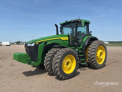2024 John Deere 8R 340 4WD Tractor