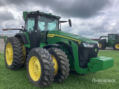 2024 John Deere 8R 340 4WD-tractor
