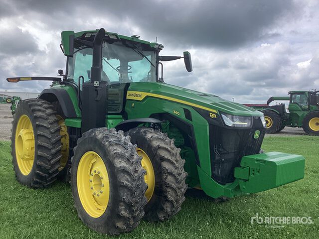 2024 John Deere 8R 340 4WD Tractor