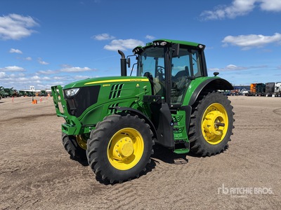 2024 John Deere 6195M 4WD Tractor