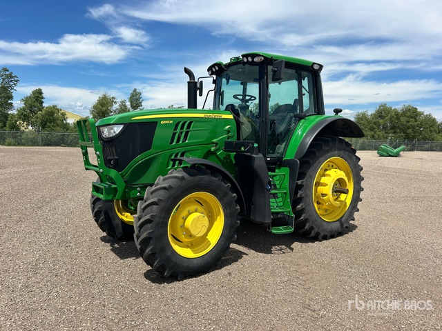 2024 John Deere 6195M 4WD Tractor