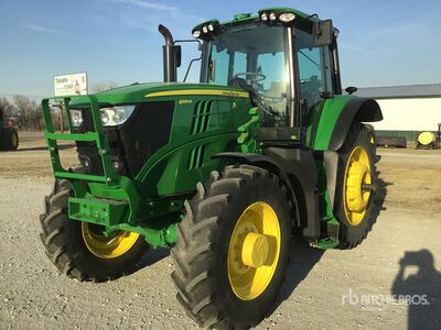 2024 John Deere 6195M 4WD-tractor