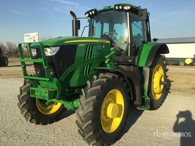 2024 John Deere 6195M 4WD Tractor