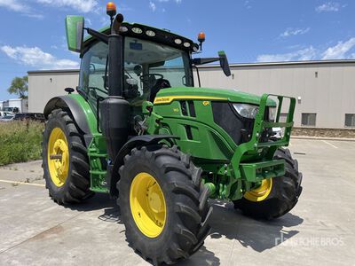 2024 John Deere 6R 140 4WD-tractor
