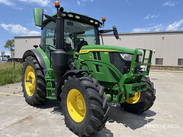 2024 John Deere 6R 140 4WD Tractor