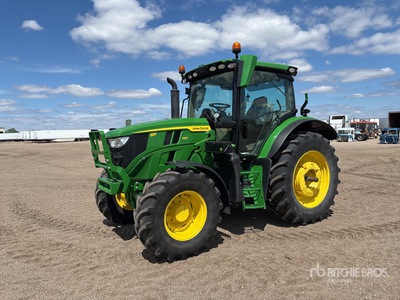 2024 John Deere 6R 140 4WD Tractor