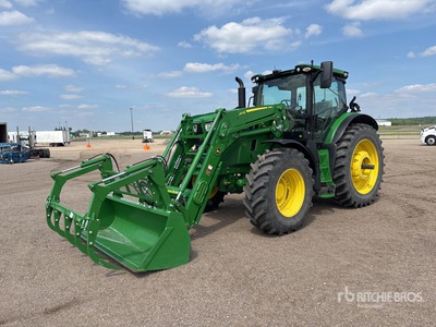 2024 John Deere 6R175 4WD Tractor