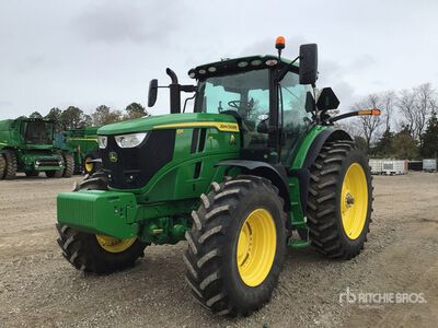 2024 John Deere 6R 175 4WD-tractor