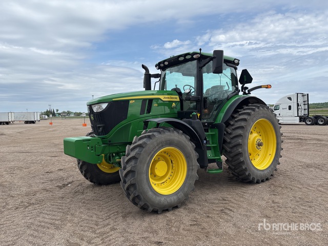2024 John Deere 6R175 4WD Tractor