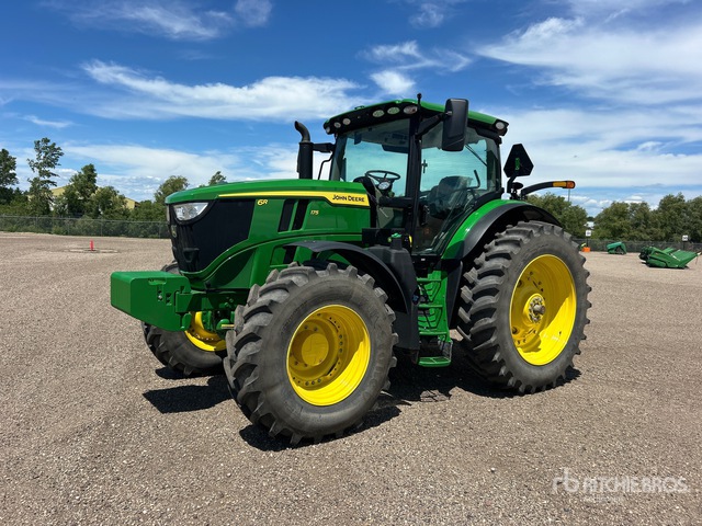 2024 John Deere 6R 175 4WD Tractor