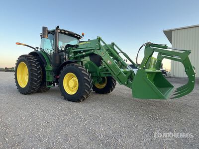 2023 John Deere 6R 175 4WD-tractor