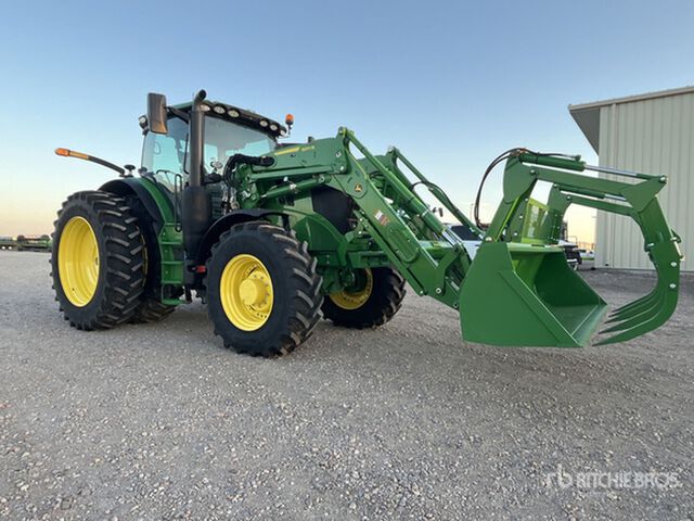 2023 John Deere 6R 175 4WD Tractor