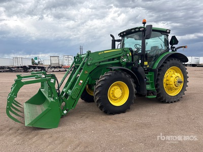 2023 John Deere 6R 175 4WD Tractor