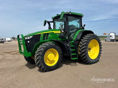 2023 John Deere 7R 310 Signature Edition جرار ذو دفع رباعي