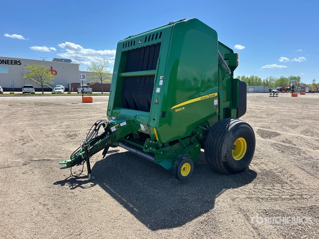 2021 John Deere 560R Round Baler