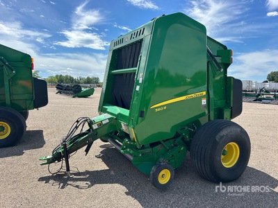 2021 John Deere 560R Rotopressa