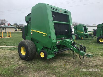 2022 John Deere 560R Presse à balles cylindriques