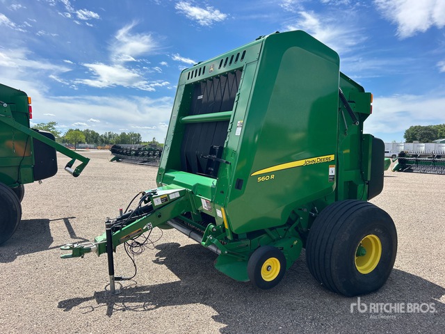 2022 John Deere 560R Round Baler