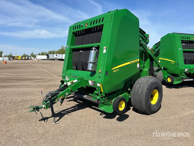 2022 John Deere 560R Round Baler