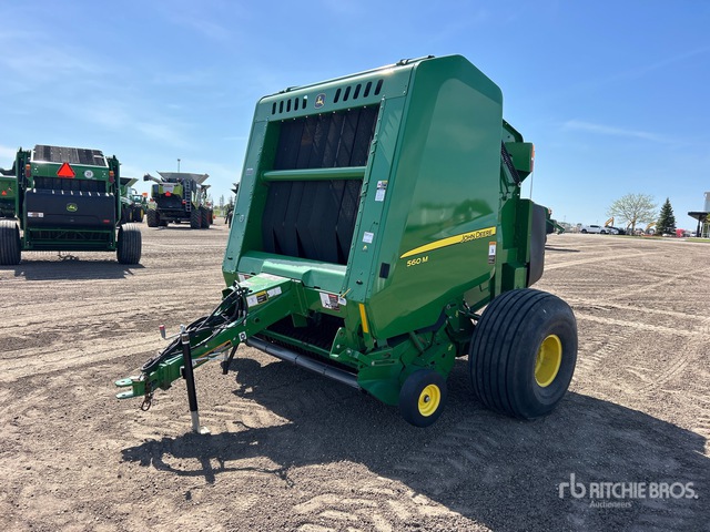 2022 John Deere 560M Round Baler