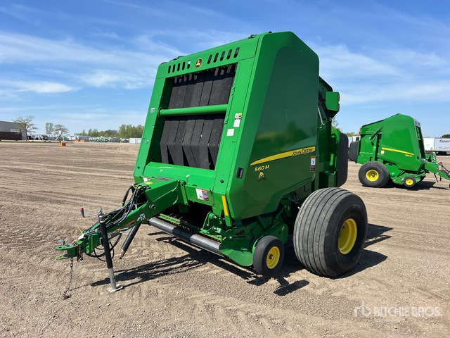 2022 John Deere 560M Round Baler
