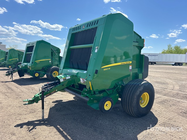 2022 John Deere 560M Round Baler