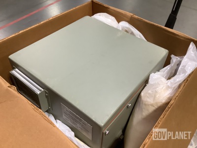 Mare Island Naval Shipyard Mark I Mod Missile Tube Dehumidification Unit