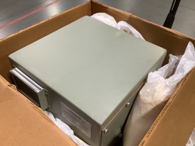 Mare Island Naval Shipyard Mark I Mod Missile Tube Dehumidification Unit