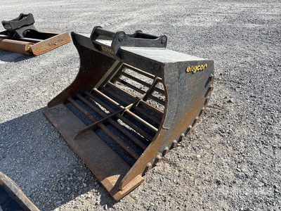 Engcon 63 in Excavator Bucket