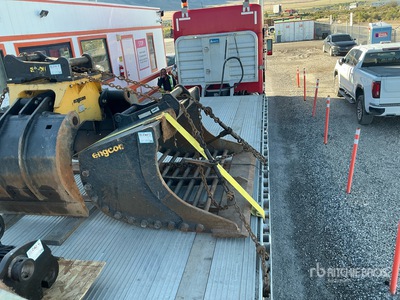 Engcon Godet de pelleteuse