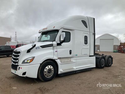2022 Freightliner Cascadia 126 6x4 トラックトラクター（T/A）