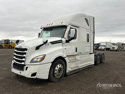 2022 Freightliner Cascadia 126 T/A Sleeper Truck Tractor