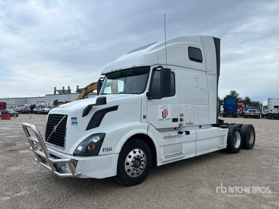 2018 Volvo VNL670 6x4 T/A Sleeper Truck Tractor