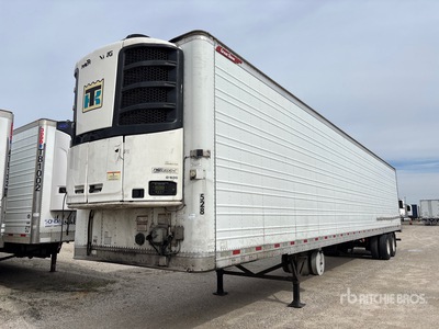 2017 Great Dane 53 ft x 102 in T/A Refrigerated Trailer