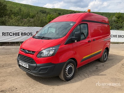 2017 Ford Transit Custom 340. Furgoneta de carga