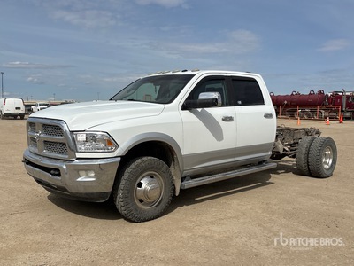 2013 Ram 3500 4x4 Crew Cab Cab and Chassis