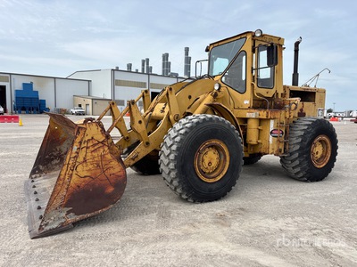 1980 Cat 966C جرافة