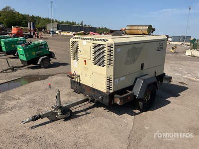 2017 Doosan 7/124 10/104 Mobile Air Compressor
