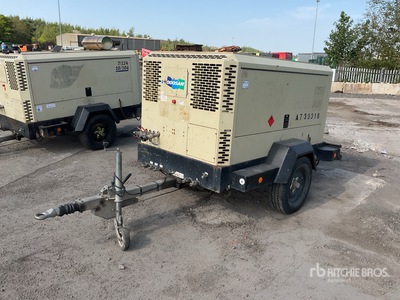 2016 Doosan 7/124 10/104 Mobile Air Compressor