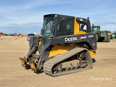 John Deere 329E Two-Speed Compact Track Loader